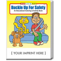 Buckle Up For Safety Coloring Book